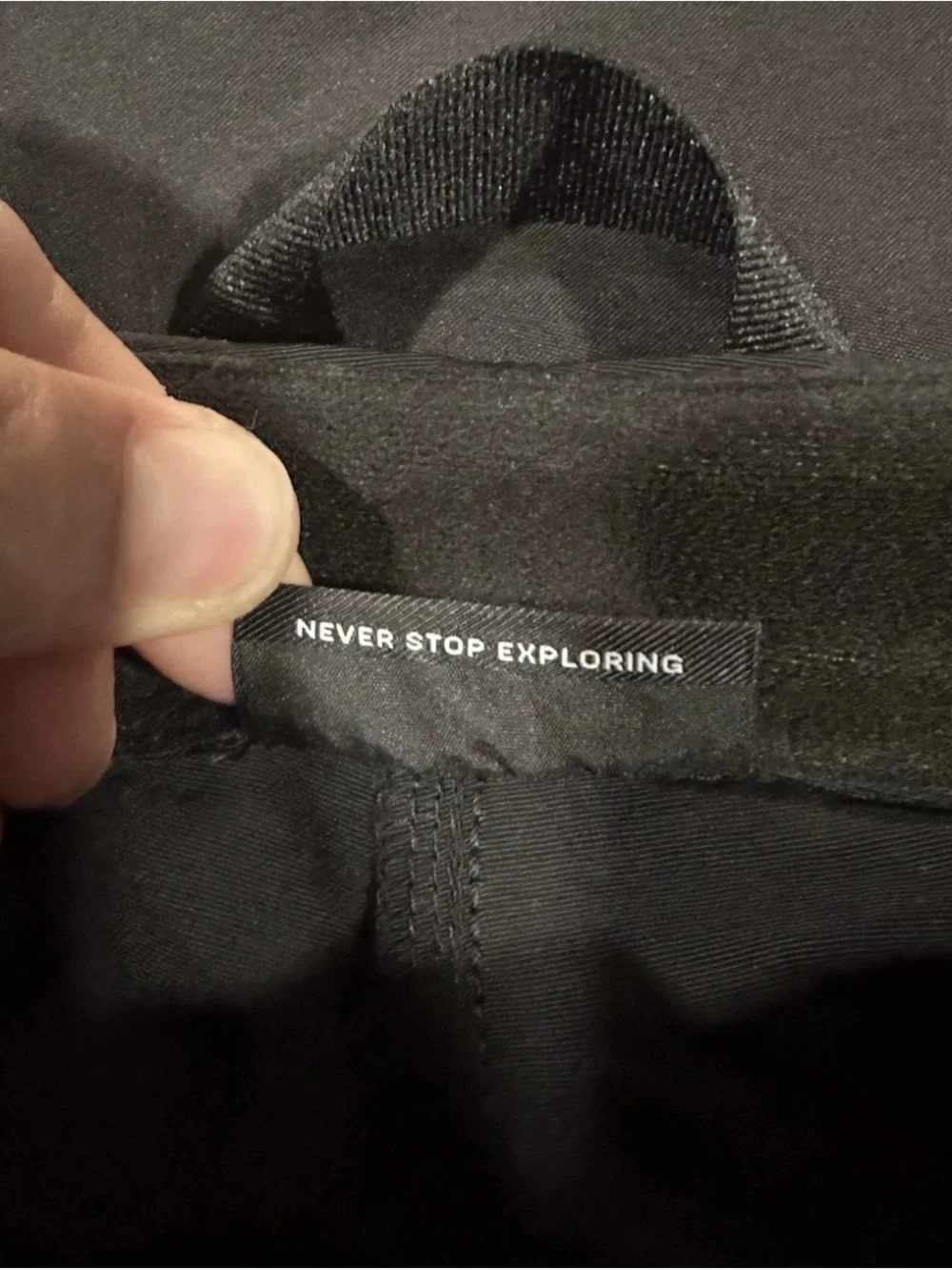 The North Face Men’s Black Cargo Trek Pants